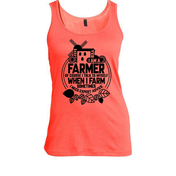 Yes I Am A Farmer T Shirt, I'm A Farmer T Shirt, Awesome t-shirts