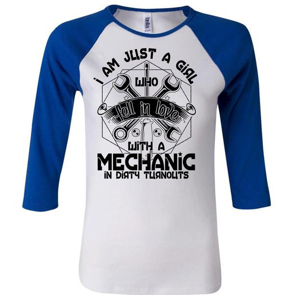 I Am Just A Girl T Shirt, I Love Mechanic T Shirt, Awesome T-Shirts