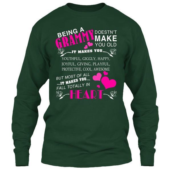 Being A Grammy T Shirt, Coolest Grandmother T Shirt