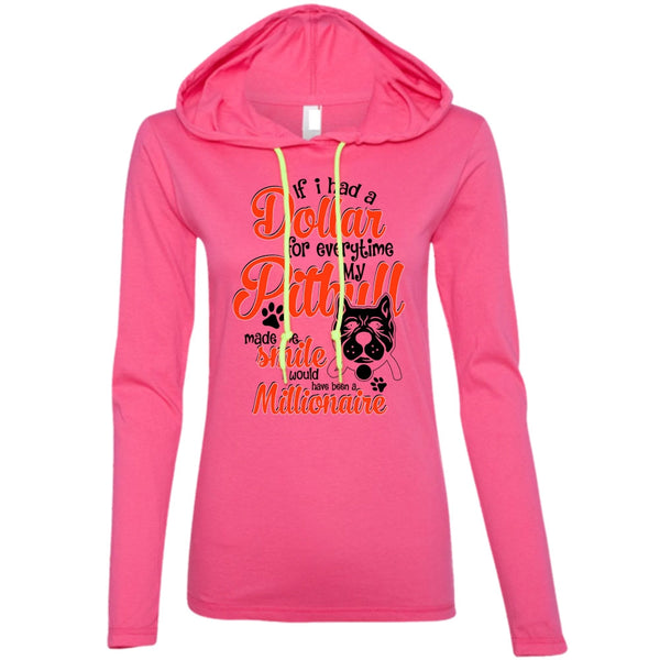 I Had A Dollar For Everytime My Pit Bull T Shirt, I Love Dog T Shirt, Awesome T-Shirts