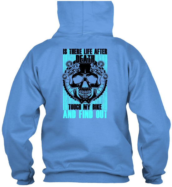 Touch My Bike And Find Out T Shirt, I Love Biker T Shirt