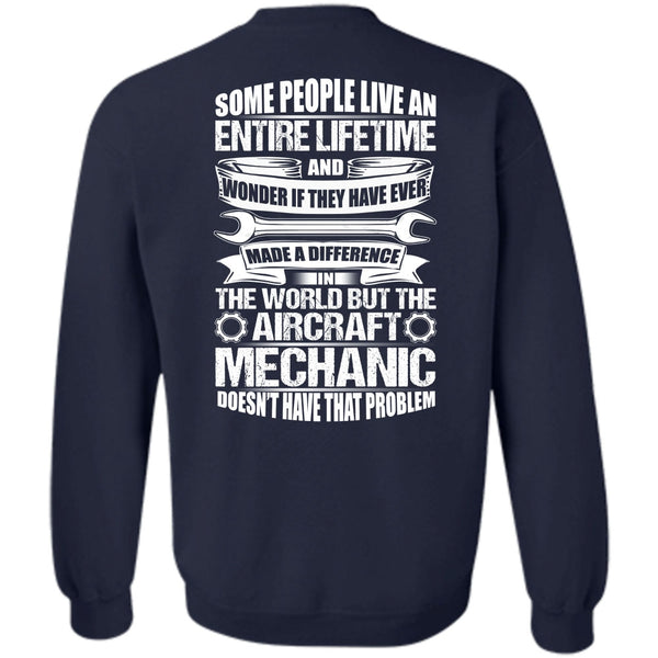 Made A Difference T Shirt, Being A Mechanic Sweatshirt