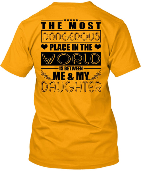 Me And My Daughter T Shirt, I Love Daughter T Shirt