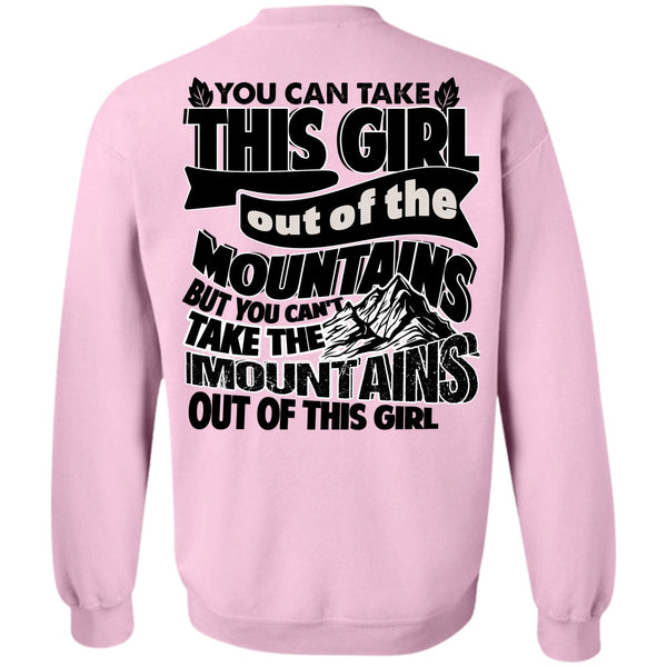 I Love Hiking T Shirt, Mountains Out Of This Girl Sweatshirt