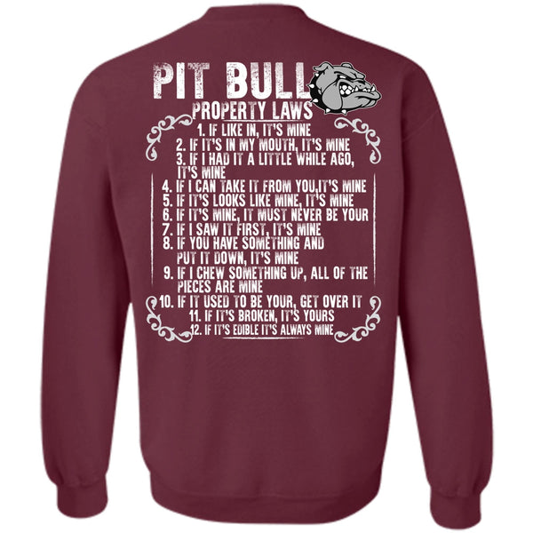 My Pet T Shirt, I Love Pit Bull Sweatshirt