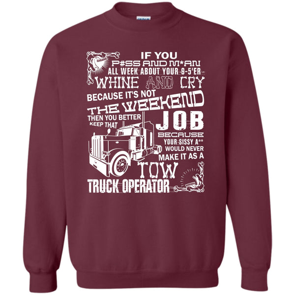 Coolest Truck Operator T Shirt, Coolest Trucker Sweatshirt