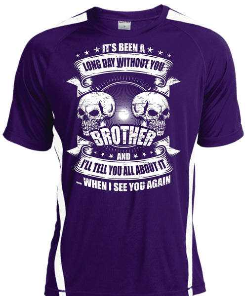 Long Day Without You Brother T Shirt, I See You Again T Shirt, Cool Shirt