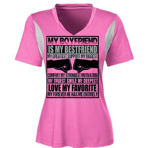 My Boyfriend Is My Best Friend T Shirt, I Love Boyfriend T Shirt, Awesome T-Shirts