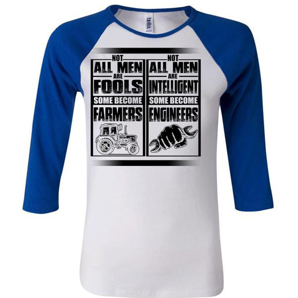 Not All Men Are Fools Some Become Farmers T Shirt, I Love Farmer T Shirt, Awesome T-Shirts