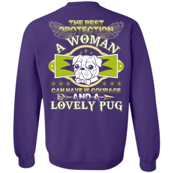 I Love Pug T Shirt, Lovely Pug Sweatshirt
