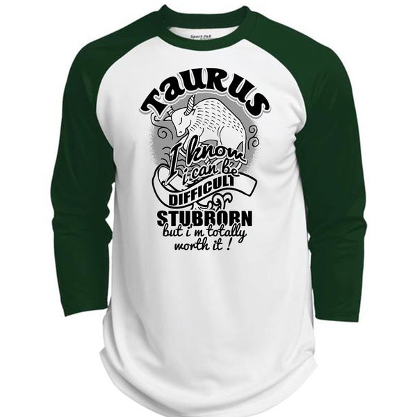 Taurus I Know T Shirt, I Love Taurus T Shirt, Awesome T-Shirts  (Polyester Game Baseball Jersey)