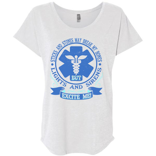 Lights And Sirens Excite Me T Shirt, I Love Nursing T Shirt, Awesome T-Shirts