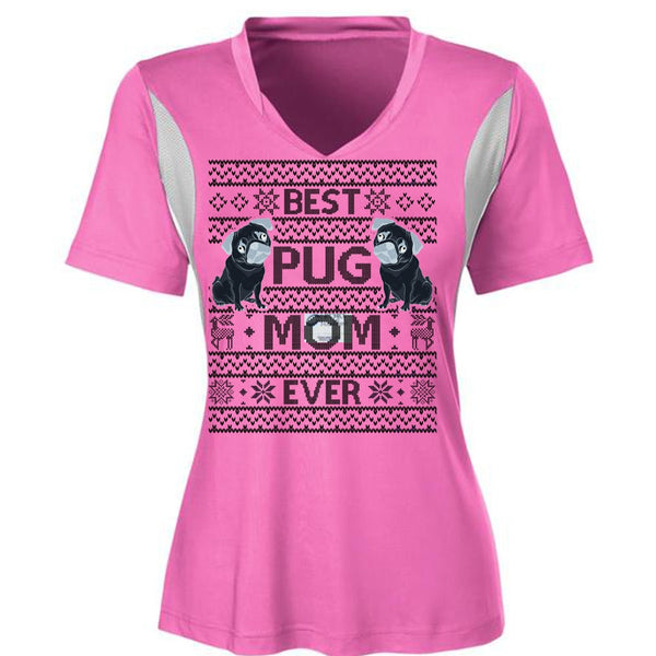 Best Pug Mom Ever T Shirt, I Love My Dog T Shirt, Awesome T-Shirts