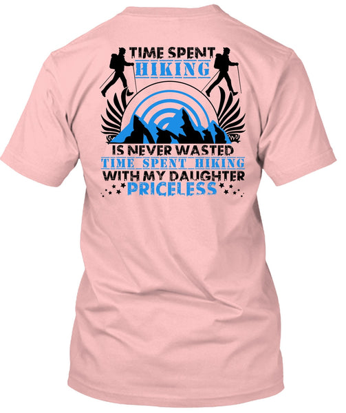 Time Spent Hiking T Shirt, I Love Hiking T Shirt