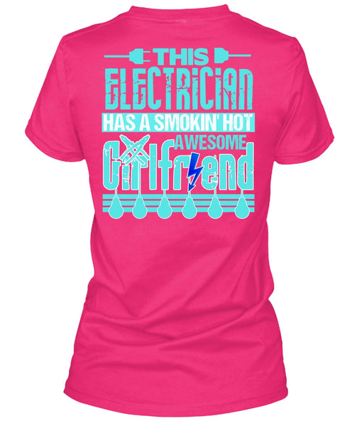 This Electrician T Shirt, I Love Electrician T Shirt