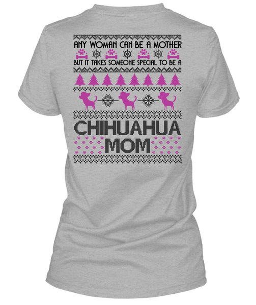 To Be A Chihuahua Mom T Shirt, I Love My Dog T Shirt