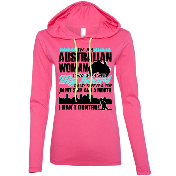 I'm An Australian Woman T Shirt, I Love Australian T Shirt, Awesome T-Shirts