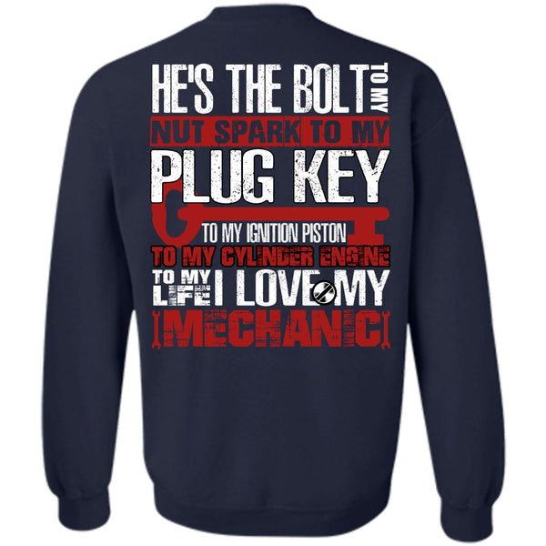 To My Life T Shirt, Being A Mechanic Sweatshirt