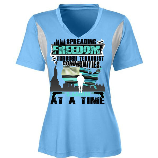 Spreading Freedom T Shirt, I Love Veteran T Shirt, Awesome T-Shirts