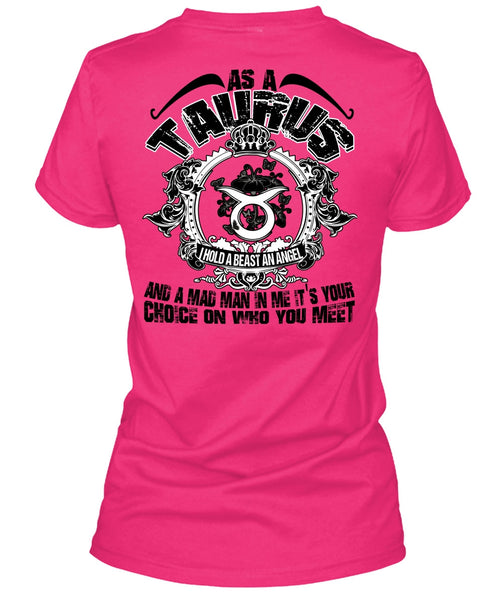 As A Taurus T Shirt, I Love Taurus T Shirt