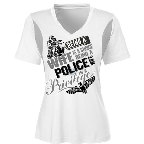 Being A Wife Is A Choice T Shirt, I Love Police T Shirt, Awesome T-Shirts