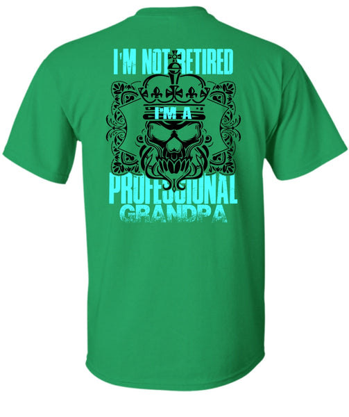 I'm A Professional Grandpa T Shirt, I Love Grandpa T Shirt