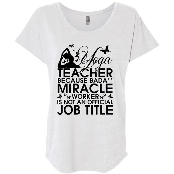 Yoga Teacher T Shirt, I Love Yoga T Shirt, Awesome T-Shirts