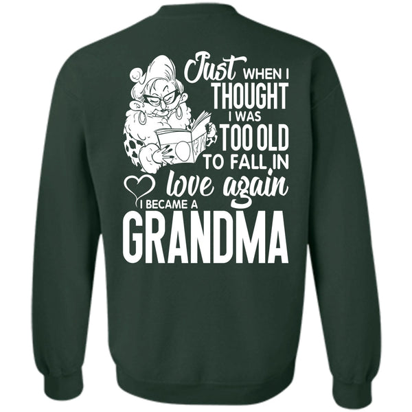 Love Again T Shirt, I Love Grandma Sweatshirt