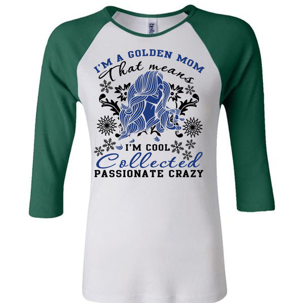 I'm A Golden Mom T Shirt, I Love My Dog T Shirt, Awesome T-Shirts