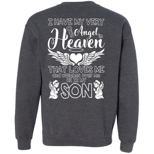Angel In Heaven T Shirt, I Love Son Sweatshirt