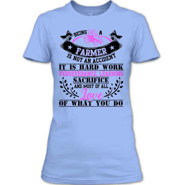 Being A Farmer Is Not An Accident T Shirt, Coolest Farmer T Shirt