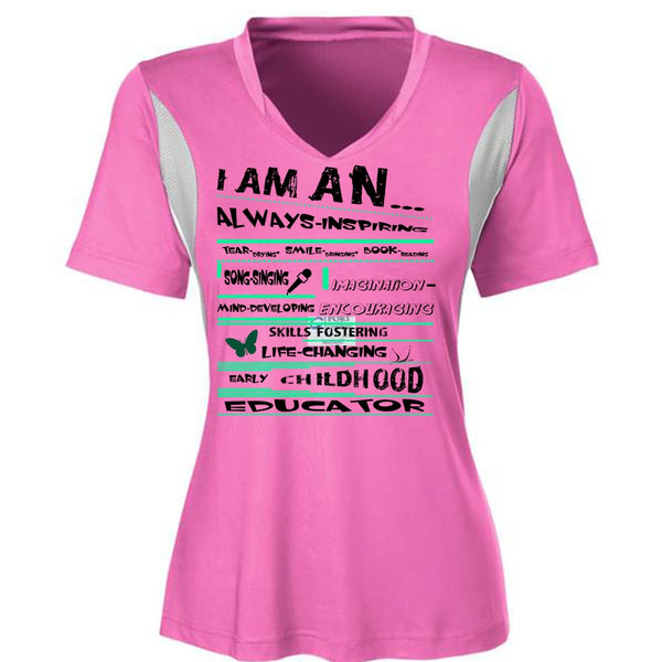 Skills Fostering Life Changing Early Childhood Educator T Shirt, My Career T Shirt