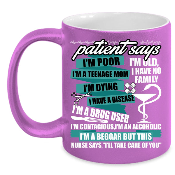 Awesome Nurses Coffee Mug, Funny Gift For Nurses Coffee Cup