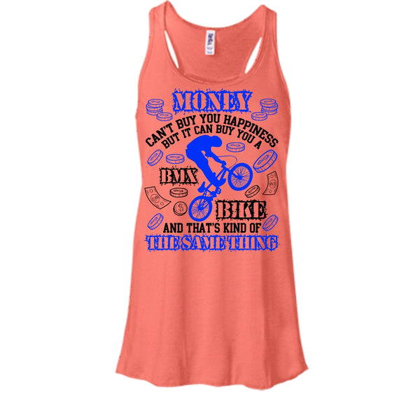 Money Can't Buy Happiness T Shirt, Coolest Biker T Shirt, Awesome t-shirts