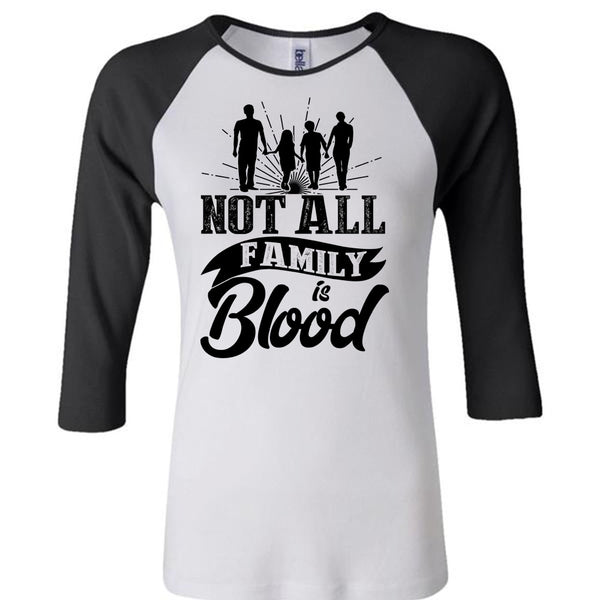 Not All Family Is Blood T Shirt, I Love Mom T Shirt, Awesome T-Shirts