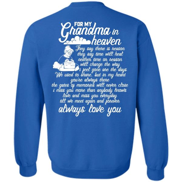 Love You T Shirt, I Love Grandma Sweatshirt