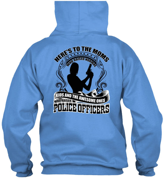 Police Officers T Shirt, I Love Police T Shirt
