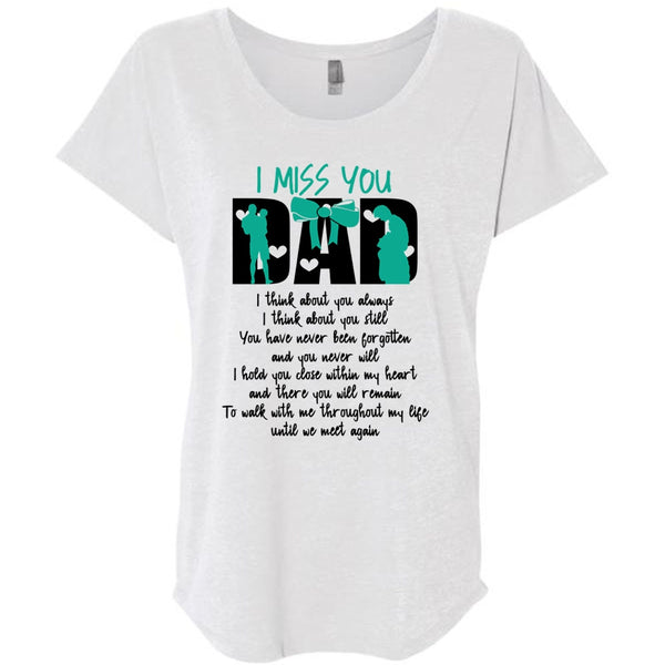 I Miss You Dad T Shirt, I Love Dad T Shirt, Awesome T-Shirts