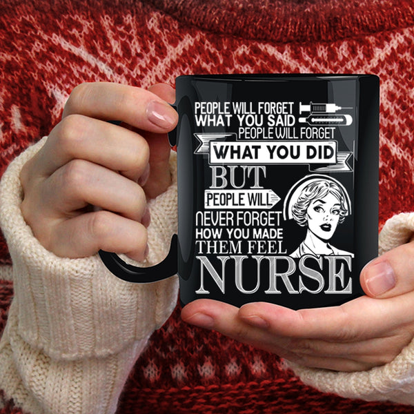 Nurse Coffee Mug, Cool Gift For Nurses Coffee Cup
