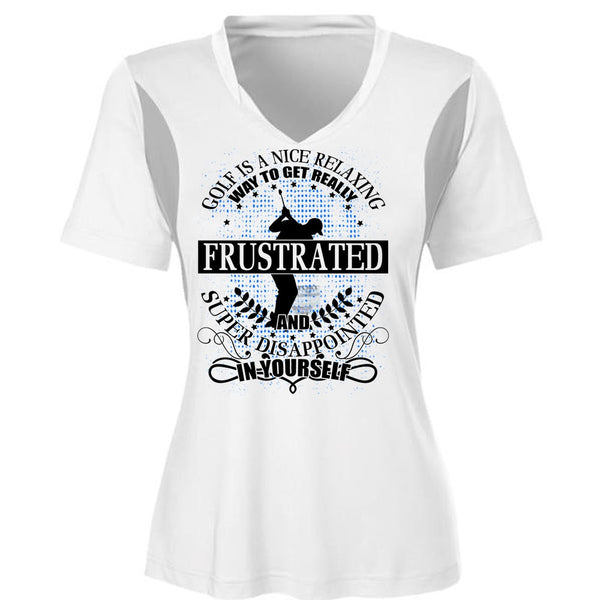 Golf Is A Nice Relaxing T Shirt, I Love Golfing T Shirt, Awesome T-Shirts