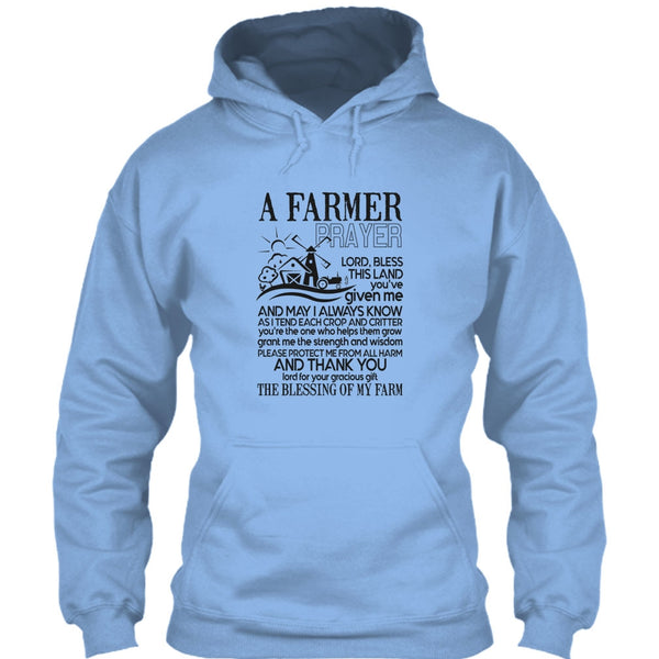 A Farmer Prayer T Shirt, Gift For Farmer Prayer T Shirt