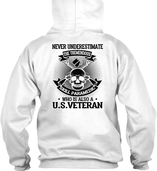 Who Is Also A US Veteran T Shirt, I Love Veteran T Shirt