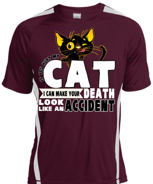 You Hurt My Cat T Shirt, Like An Accident T Shirt, Cool Shirt