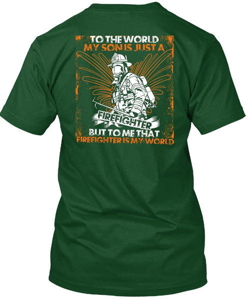 I'm Just A Girl Who Fell In Love T Shirt, Being A Firefighter T Shirt