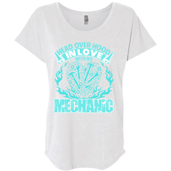 In Love With My Mechanic T Shirt, I Love Mechanic T Shirt, Awesome T-Shirts