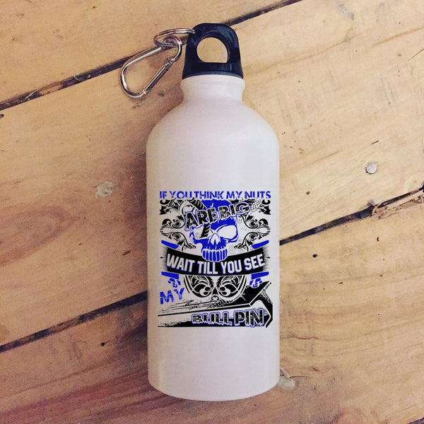 Awesome Ironworkers 20 oz Stainless Steel Bottle,Cool Gift For My Friends Outdoor Sports Water Bottle