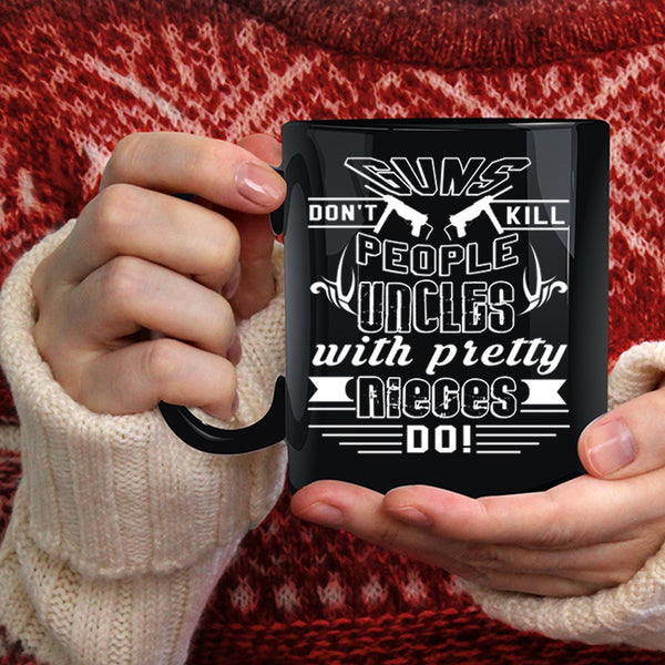 Uncles With Pretty Nieces Do Coffee Mug, Awesome Uncles Coffee Cup