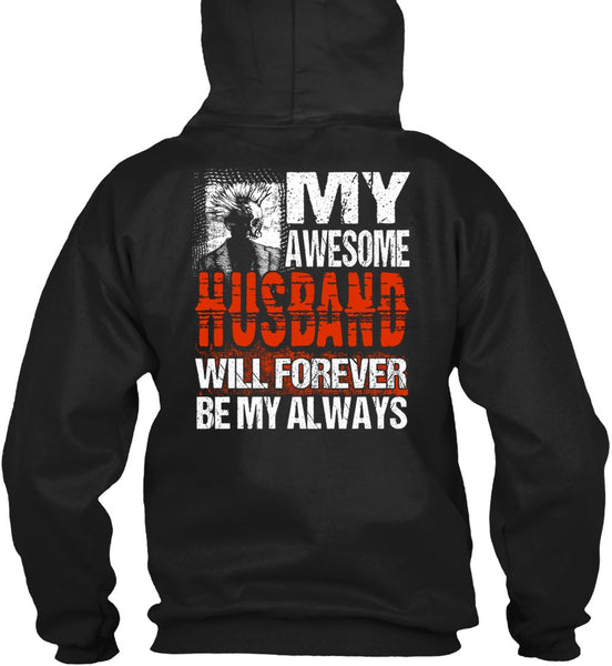 My Awesome Husband T Shirt, Being A Husband T Shirt