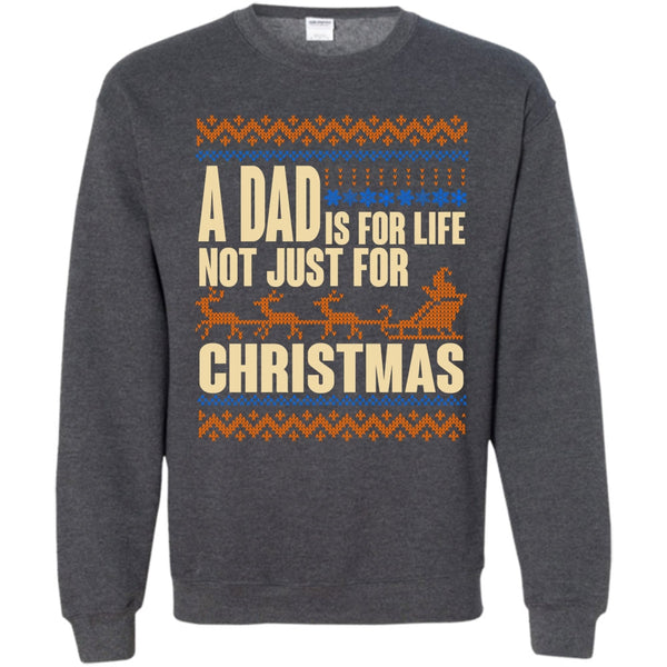 Not Just For Christmas T Shirt, Coolest Dad Sweatshirt