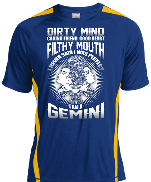 I Am A Gemini T Shirt, Dirty Mind T Shirt, Cool Shirt